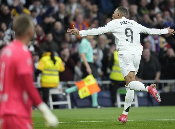 Kylian Mbappe Real Madrid