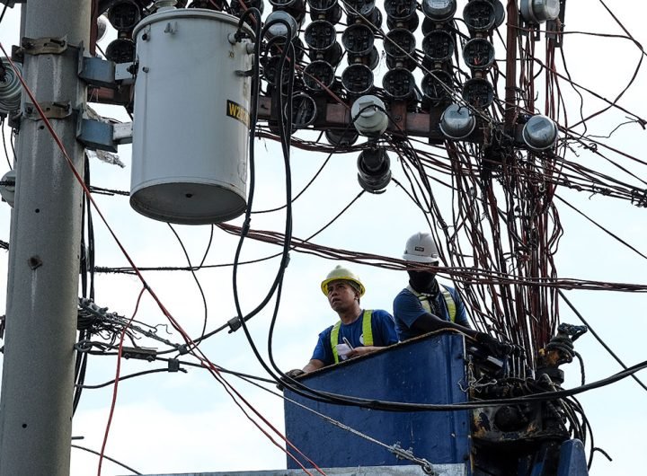 Meralco lowers power rates for Jan.