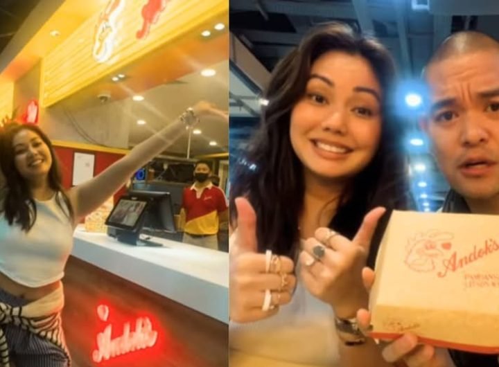 Mica Javier, wife of singer-songwriter Jay-R, took to social media to celebrate a major milestone for the well-loved Filipino chicken restaurant Andok