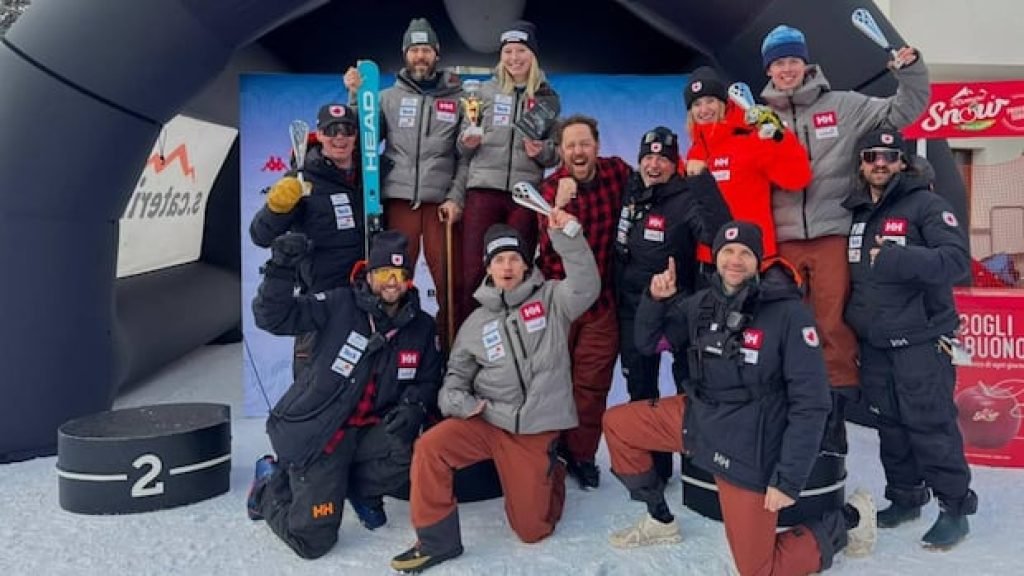 Michaela Gosselin wins back-to-back downhills on 7-podium day for Canada at Para alpine World Cup