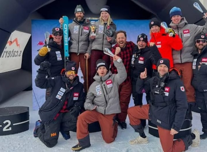 Michaela Gosselin wins back-to-back downhills on 7-podium day for Canada at Para alpine World Cup