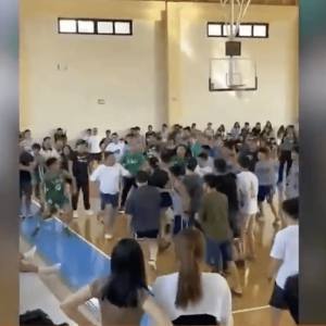 De La Salle-Zobel Arandia College basketball brawl