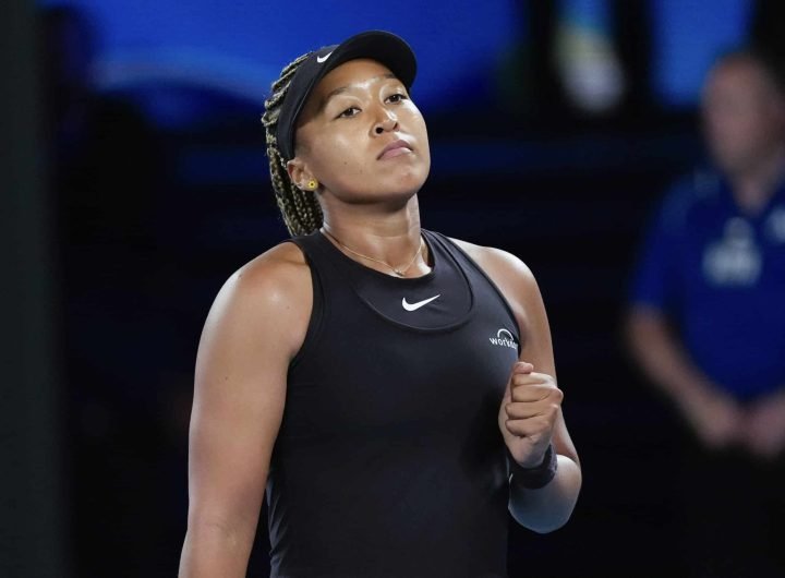 Naomi Osaka Australian Open Tennis Los Angeles wildfires LA fires