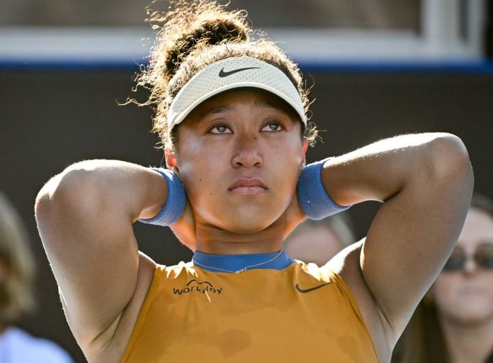 Naomi Osaka in tears as she retires at ASB Classic final in Auckland (Associated Press)