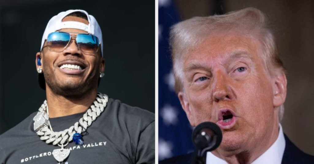 Nelly Responds To Trump Inauguration Backlash