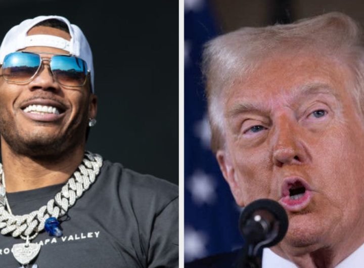 Nelly Responds To Trump Inauguration Backlash