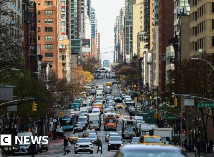 New York becomes first US city with congestion charge