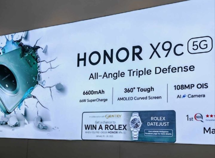 News Buzz: Score a FREE Rolex Watch when you Pre-order HONOR X9c 5G? Promo Leaks!