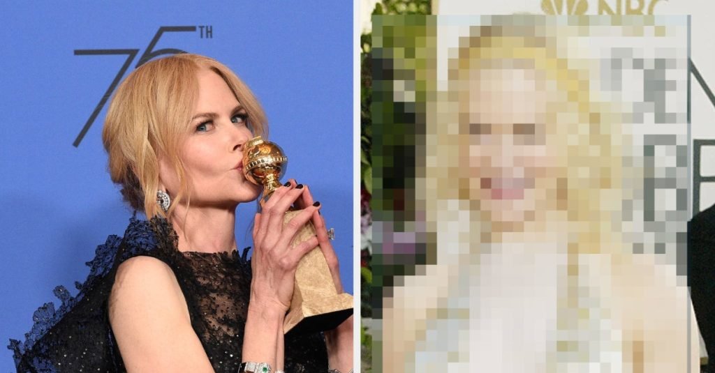 Nicole Kidman's 2004 Golden Globes Look Was Trainwreck