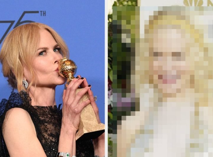 Nicole Kidman's 2004 Golden Globes Look Was Trainwreck