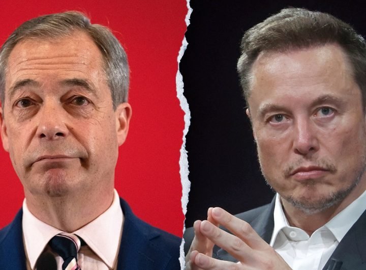 Nigel Farage responds after Elon Musk declares he 'doesn't have what it takes' to lead Reform UK Party