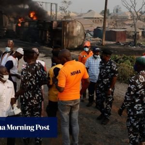 Nigeria fuel tanker truck blast kills at least 70 people