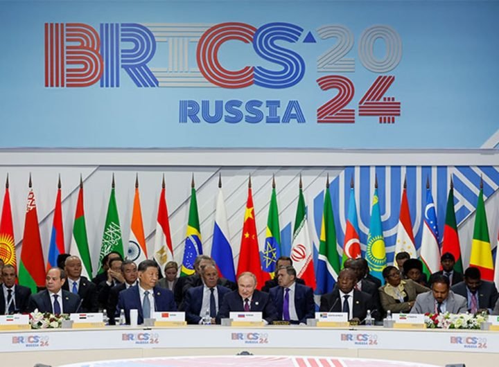 Nigeria now part of Brics bloc