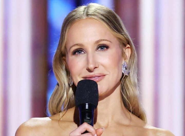 Nikki Glaser Roasts Timothee Chalamet, Benny Blanco & More For Golden Globes Monologue