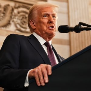 No tariffs on Day 1, but Trump promises to ‘drill, baby, drill’ | Donald Trump News