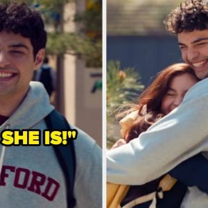 Noah Centineo Peter Kavinsky XO, Kitty Cameo Explained