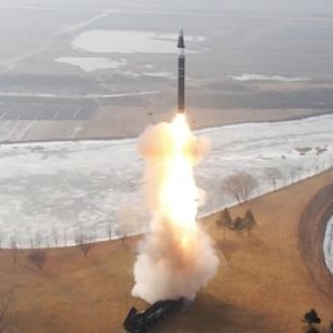 North Korea boasts of successful hypersonic intermediate-range missile test