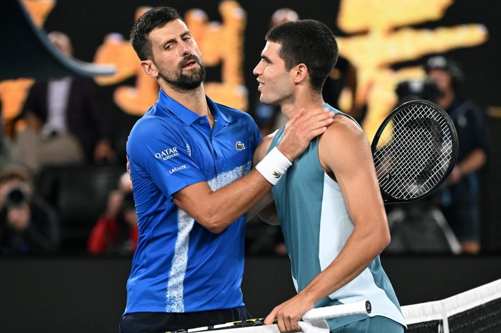 Novak Djokovic Teaches Carlos Alcaraz One More Crucial Lesson