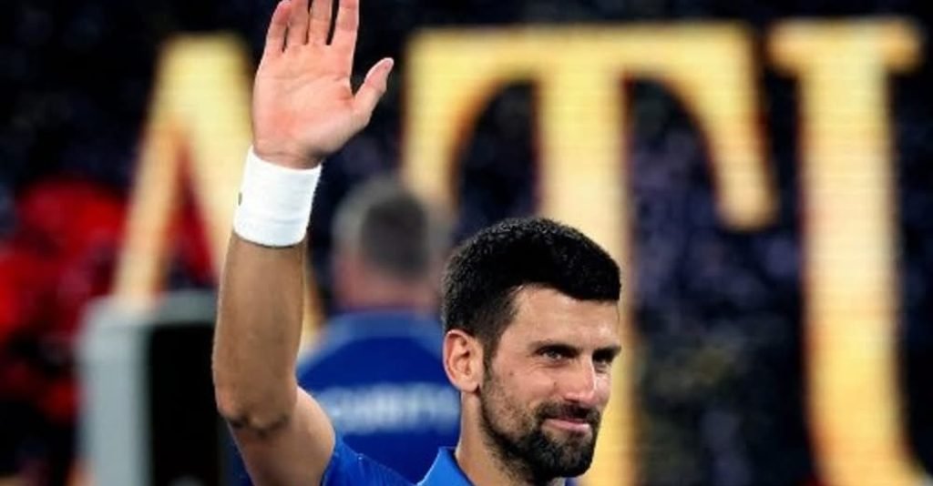 Novak Djokovic overcame a shaky start in his quest for an 11th Australian Open title and record-breaking 25th Grand Slam crown, joining Carlos Alcaraz