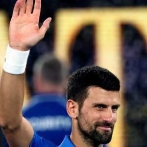 Novak Djokovic overcame a shaky start in his quest for an 11th Australian Open title and record-breaking 25th Grand Slam crown, joining Carlos Alcaraz