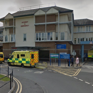 Nurse in critical condition after stabbing at hospital A&E