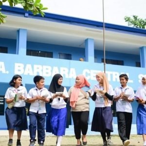 On 18 December, the SM Foundation and SM Prime handed over a newly built two-story school building to Sta. Barbara Central Elementary School in Zamboa