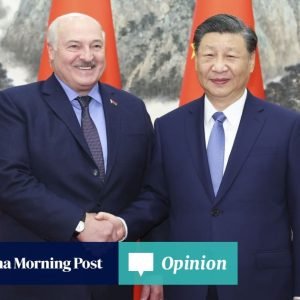 Opinion | Spurned by the West, Russia ally Belarus is courting China