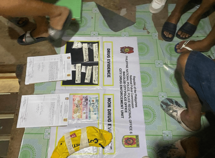 P761K Shabu Seized in Bacolod