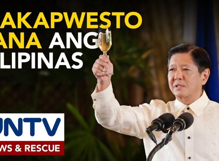 PBBM, nanawagan ng suporta para sa Pilipinas na makakuha ng isang pwesto sa UN Security Council