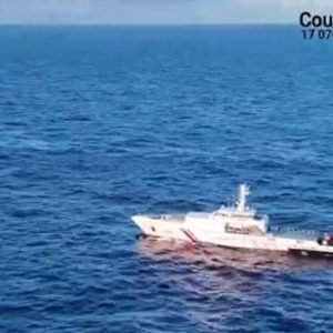 PCG issues radio challenge anew vs China Coast Guard 'monster ship'