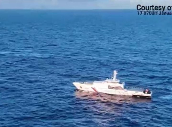 PCG issues radio challenge anew vs China Coast Guard 'monster ship'