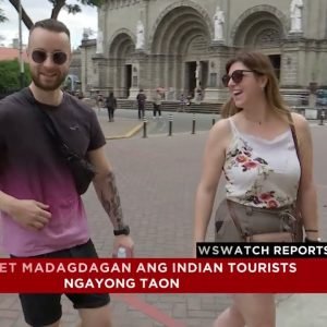 PH target madagdagan ang Indian tourists ngayong taon | NewsWatch Reports