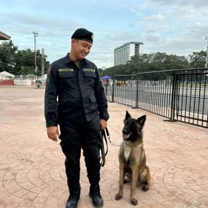 PNP deploys six K-9 units to ensure safety amid 'Pagpupugay' for Nazareno 2025