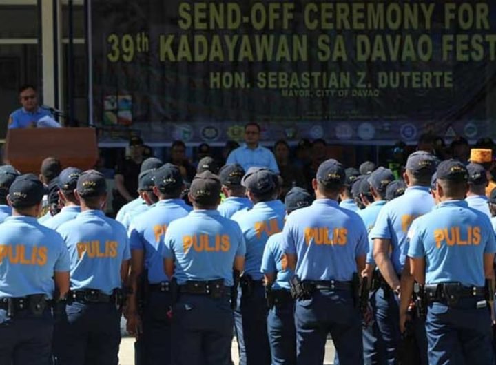 PRO-Davao to Deploy 6,000 Police for 2025 Elections