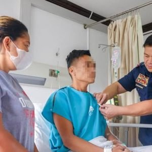 PRO-Zamboanga Peninsula fetes wounded cop