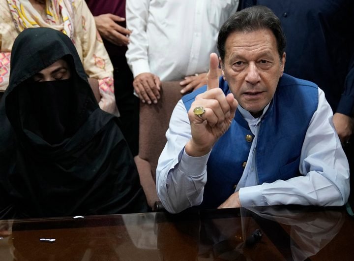 Pakistani court sentences ex-PM Imran Khan and his wife to 14 and 7 years in prison in graft case