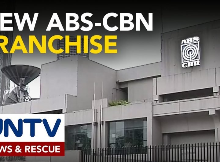 Panukala upang bigyan ng prangkisa ang ABS-CBN Corp., inihain sa Kamara