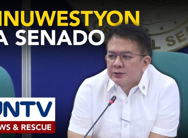 Panukalang rightsizing sa national government, pinag-aaralan pa rin ng Senado