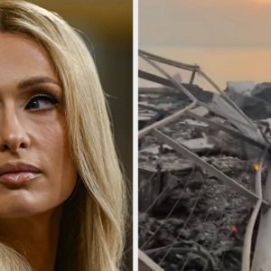 Paris Hilton Shares Video Of Home Wrecked By Wildfires