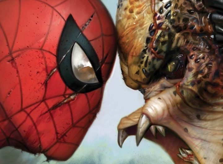 Peter Parker battles a rogue alien hunter in Marvel's 'Predator vs. Spider-Man'