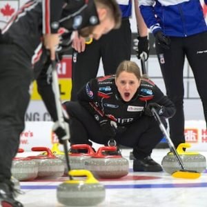 Peterman, Gallant remain perfect, reach Page 1-2 playoff at Canadian mixed doubles curling trials