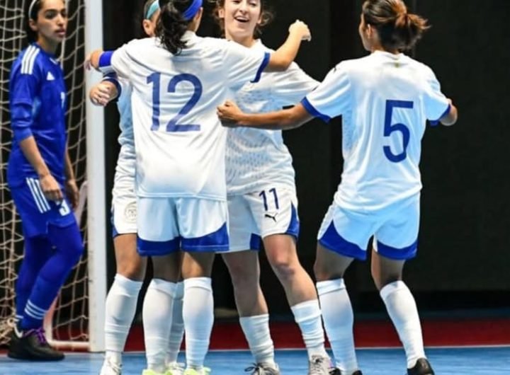 Philippines triumphs over Kuwait 4-1 in AFC Women's Futsal Asian Cup qualifiers, with Katrina Guillou's brace leading the charge at Yunusobod Sports C