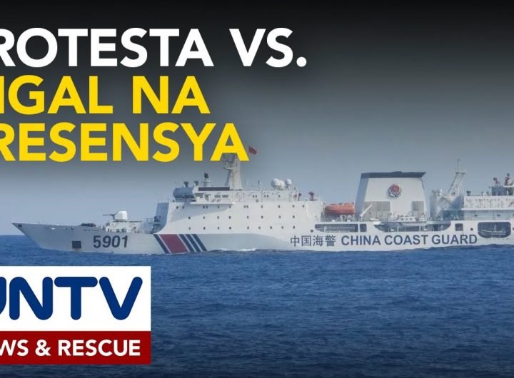 Pilipinas, naghain ng diplomatic protest laban sa iligal na presensya ng China sa EEZ ng bansa