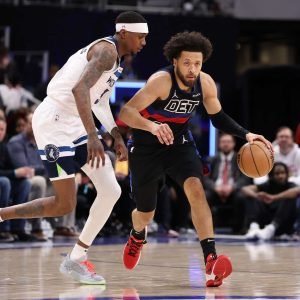 Cade Cunningham Pistons NBA