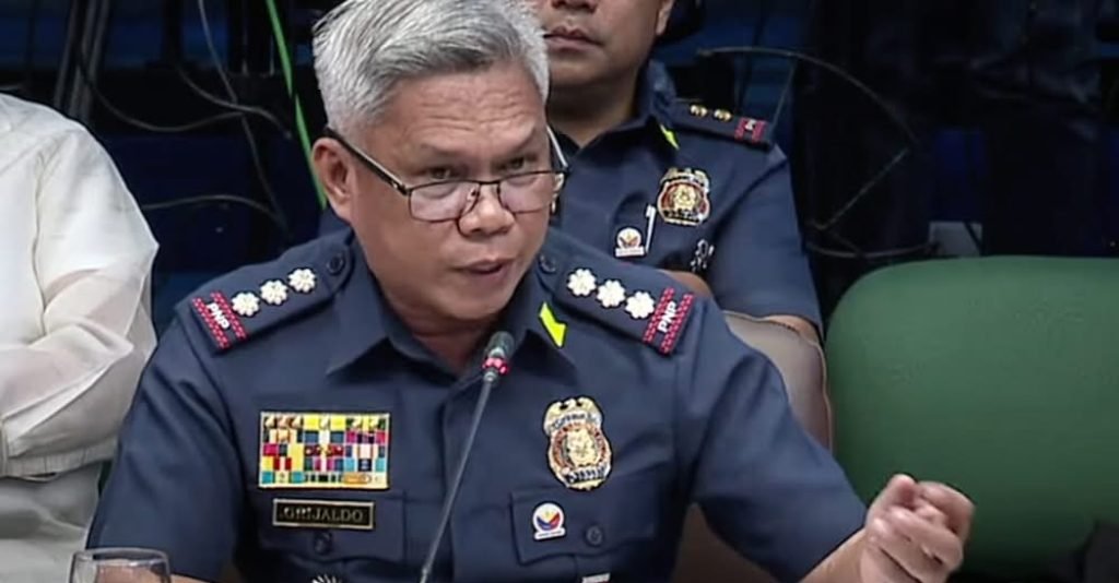 Police Colonel Hector Grijaldo is the officer who claimed he was coerced by quad committee chairpersons to lie for the drug war probe