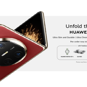 HUAWEI Mate X6 Pre-order KV