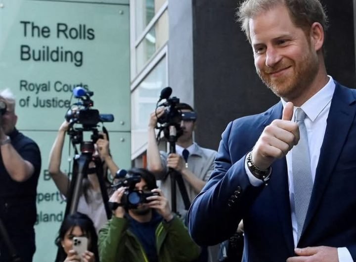 Prince Harry secures landmark victory against Rupert Murdoch's newspaper group as NGN admits to unlawful actions and pays substantial damages, marking