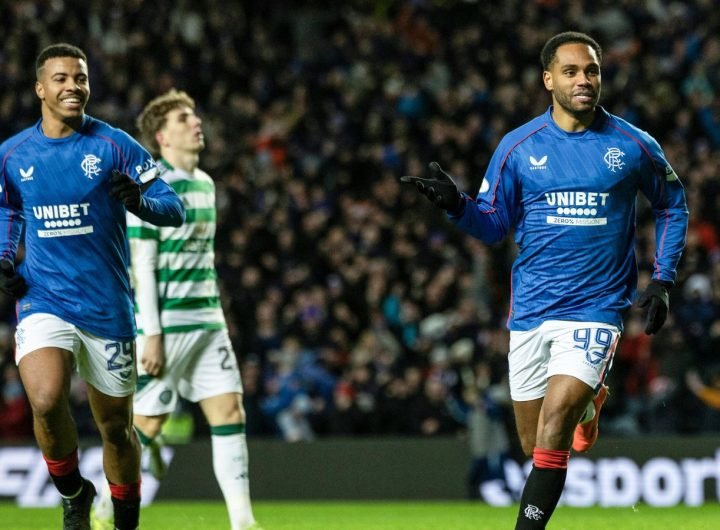 Rangers claimed their first win against Celtic since May 2023