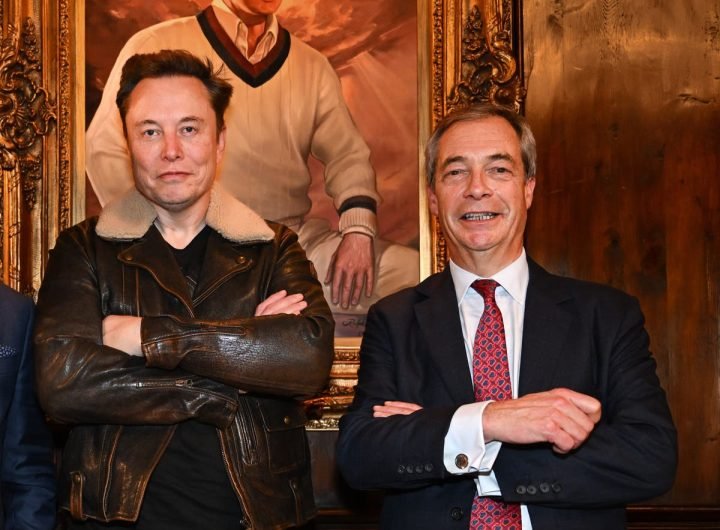 Reform MPs including Nigel Farage and Lee Anderson paid thousands by Elon Musk for posting on site