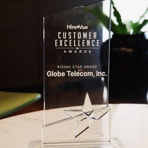 Rising Star at 2024 HireVue Customer Excellence Awards